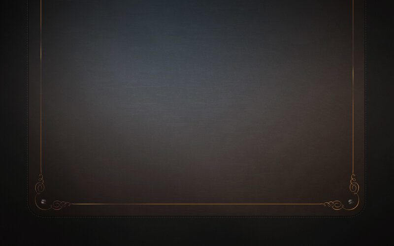 dark leather frame background