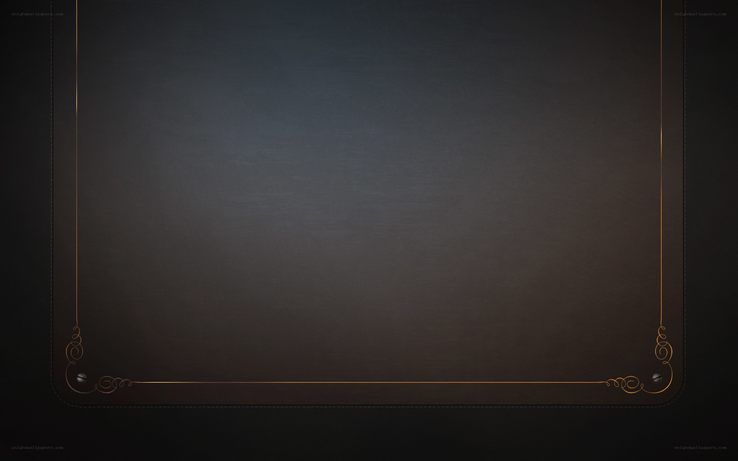 dark leather frame background