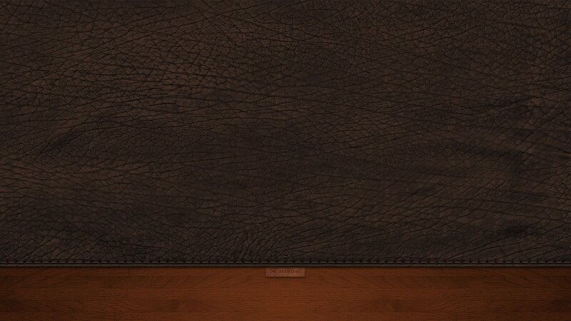 Dark Leather Texture — Brown