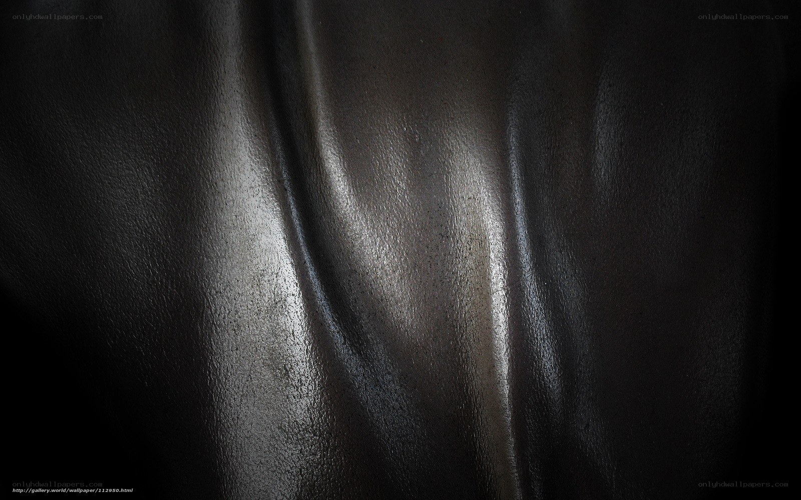 dark leather texture