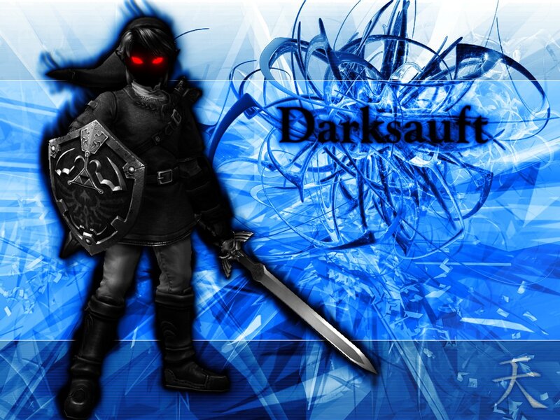 Dark Link character art