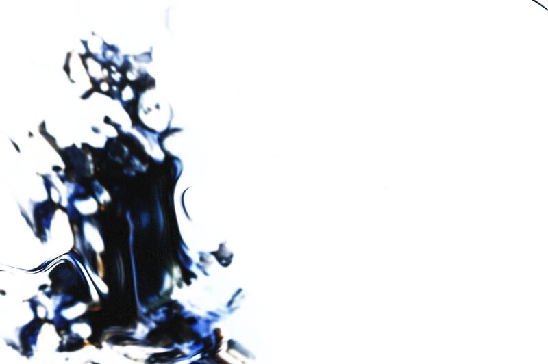Dark Liquid Splash