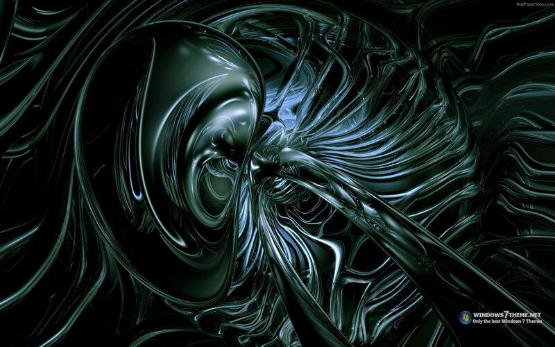 dark liquid swirl abstract