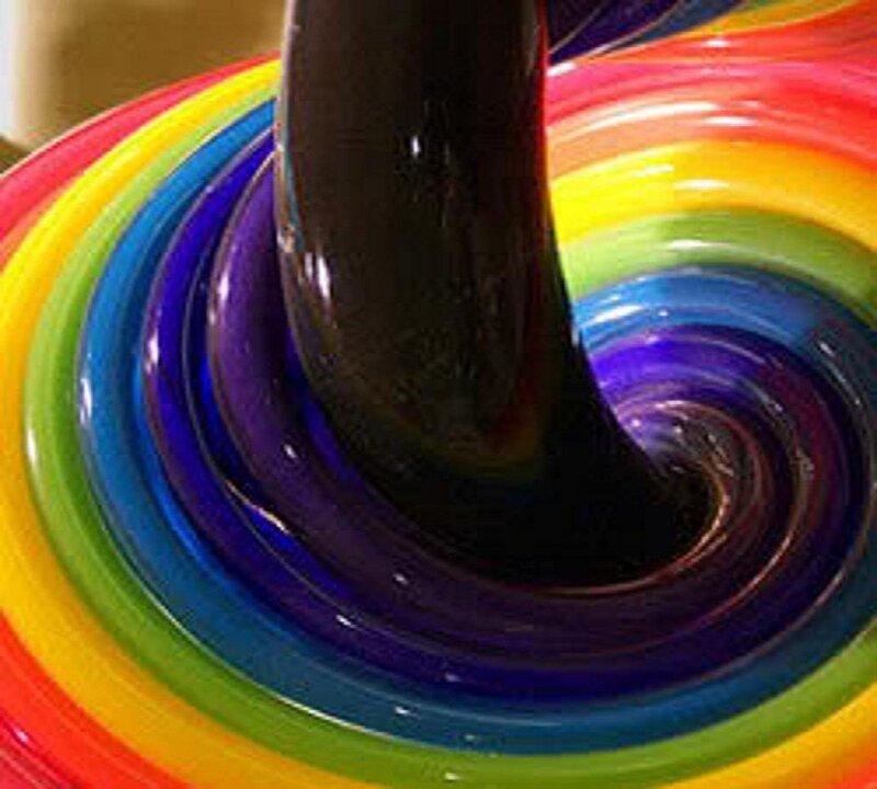 Dark Liquid Swirling
