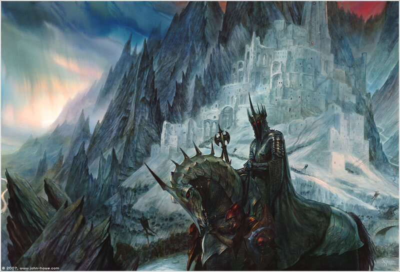 Dark Lord on a Spiked Steed
