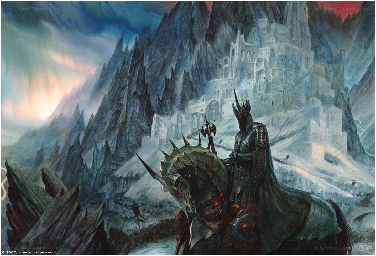 Dark Lord on a Spiked Steed