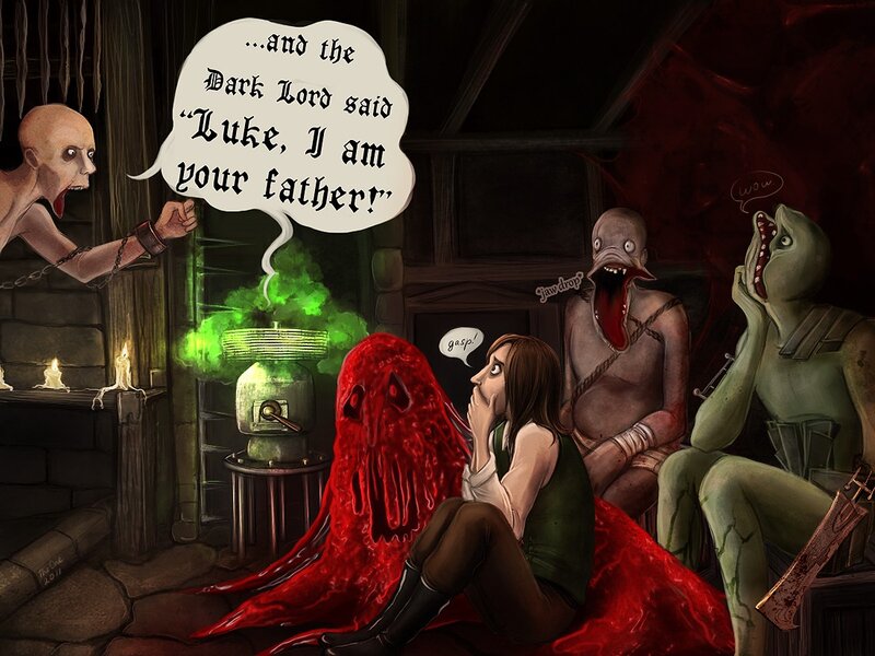Dark Lord reveals fatherhood