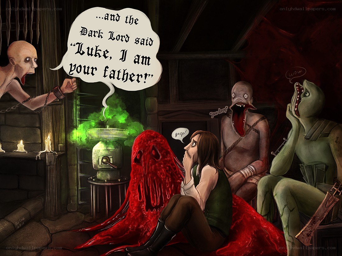 Dark Lord reveals fatherhood