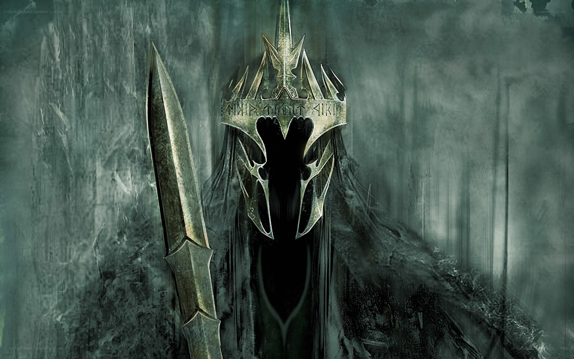 dark lord with spear