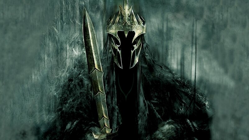 Dark Lord with Sword