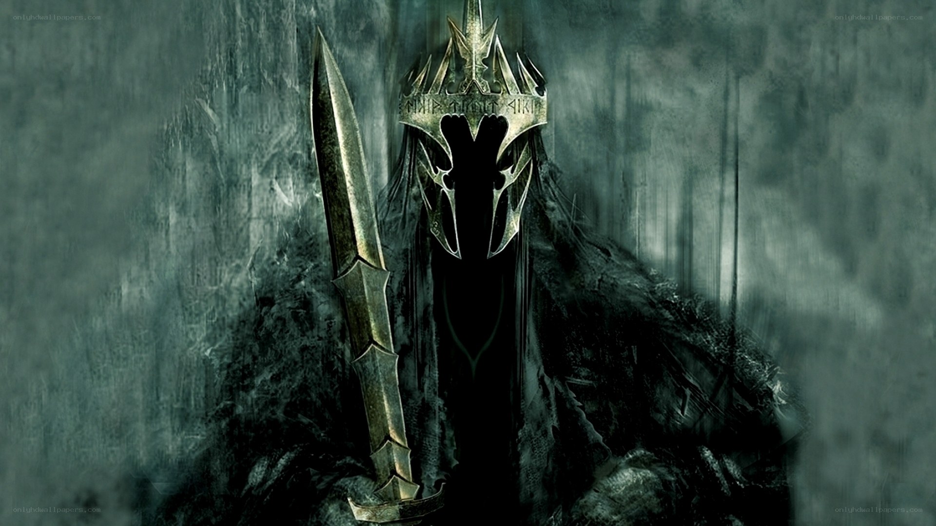 Dark Lord with Sword