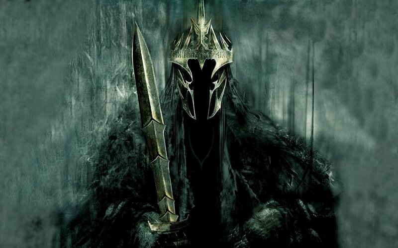 Dark Lord with sword