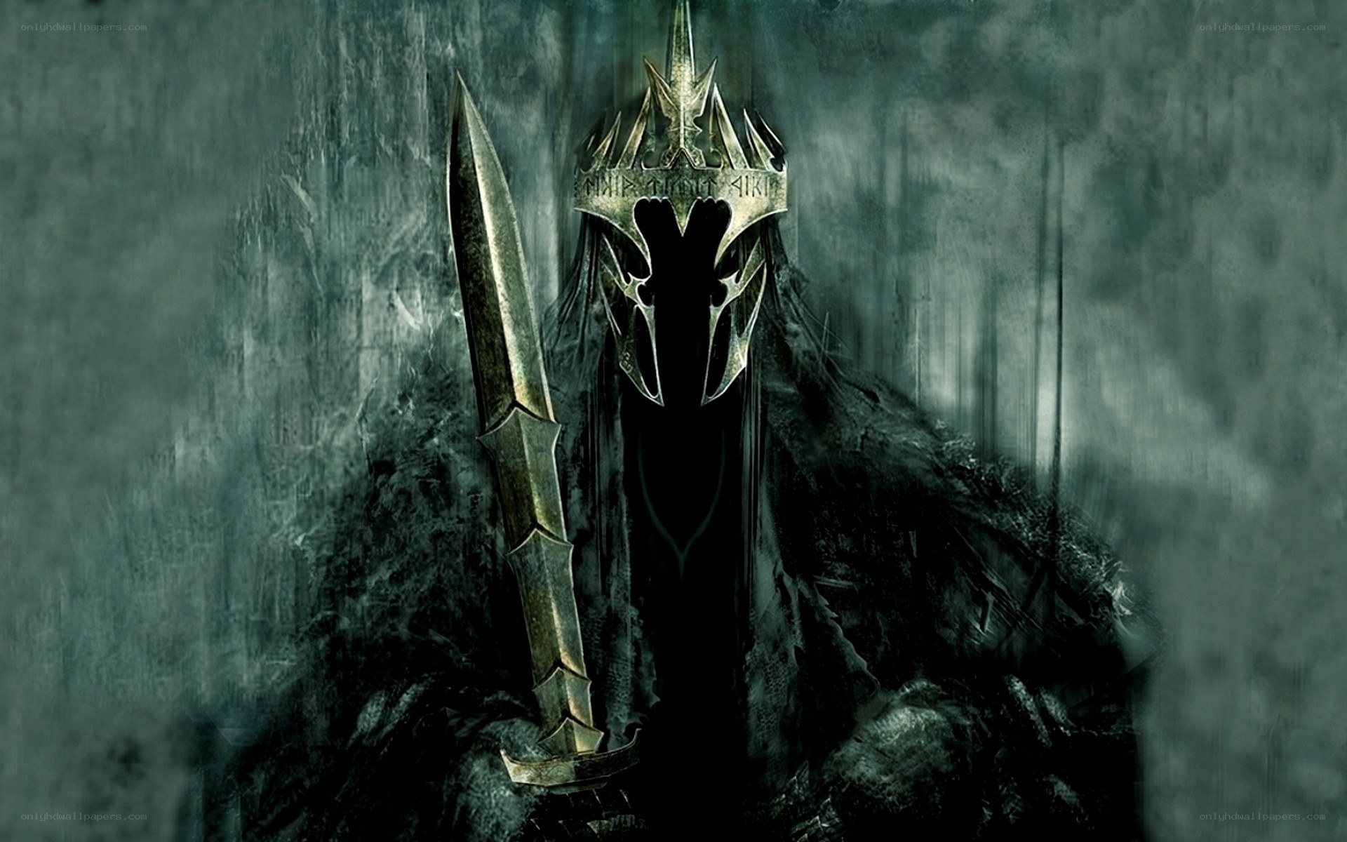 Dark Lord with sword
