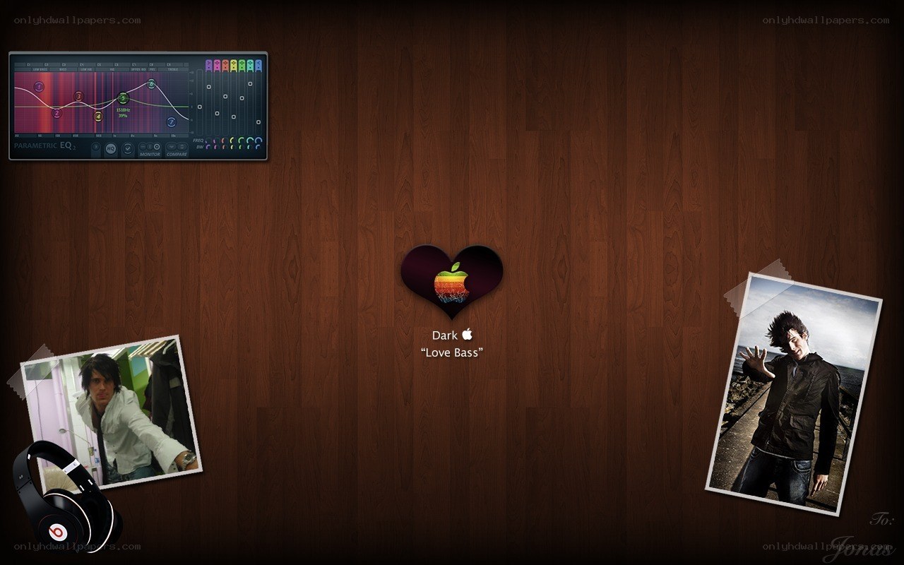 Dark Love Bass desktop