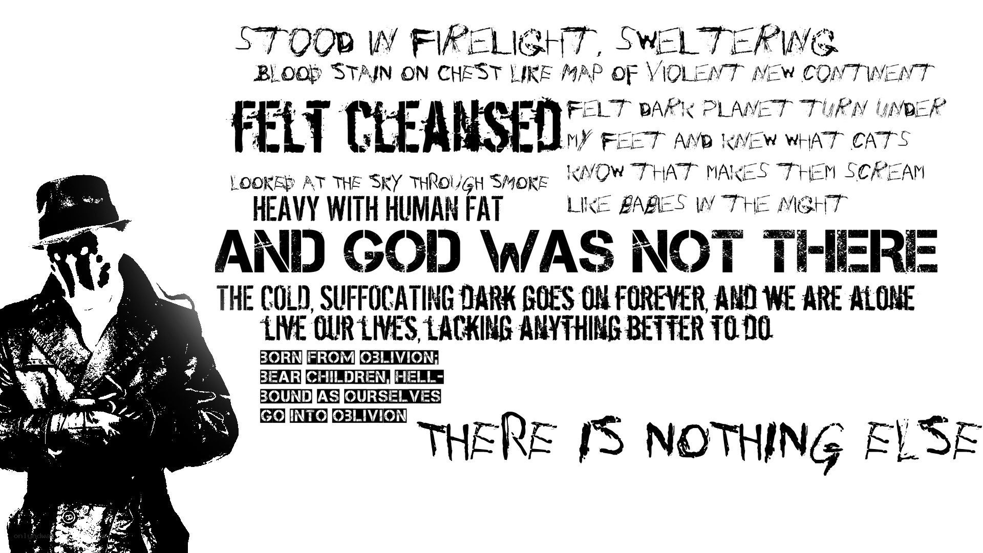 dark lyrics and silhouette art