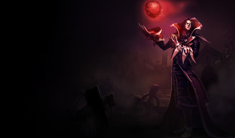 dark mage with red orb