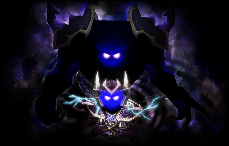 dark magic character art