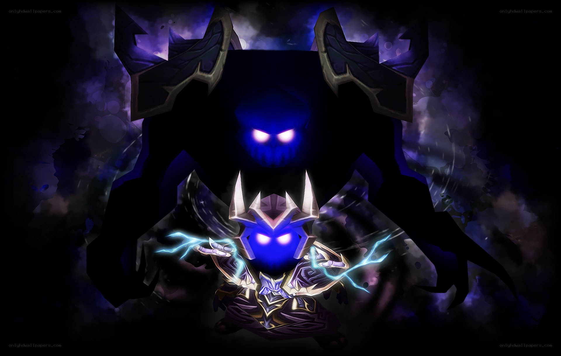 dark magic character art
