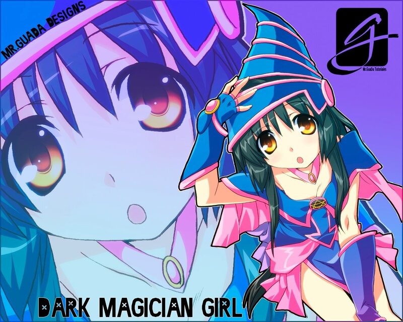 Dark Magician Girl artwork