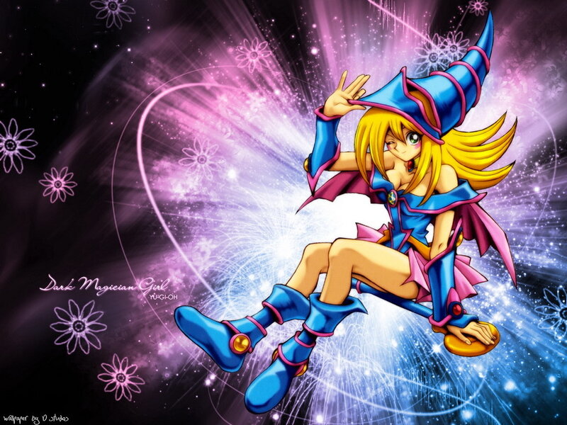Dark Magician Girl artwork