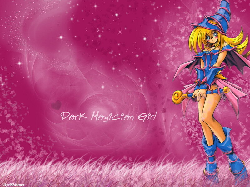 Dark Magician Girl artwork