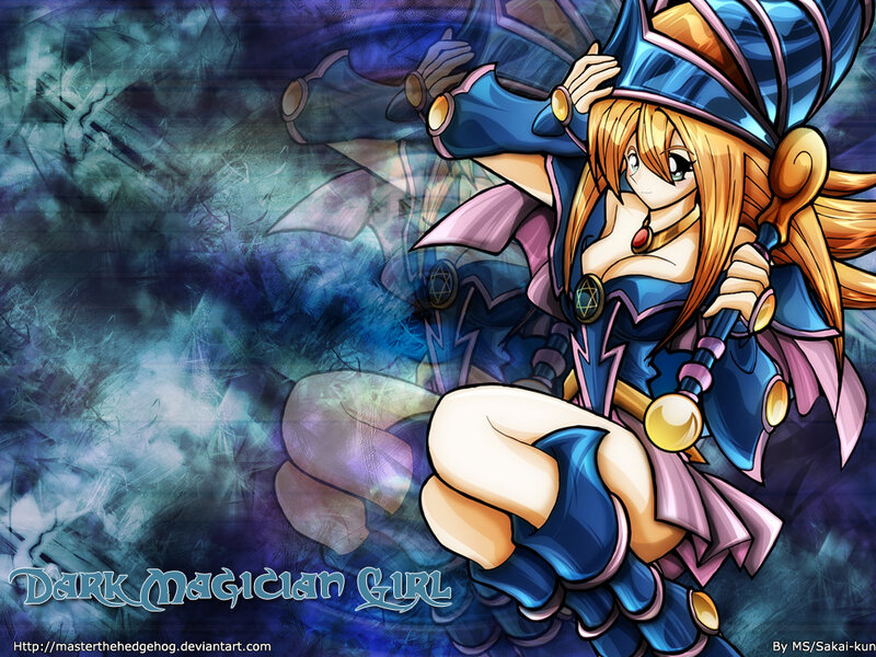 Dark Magician Girl artwork