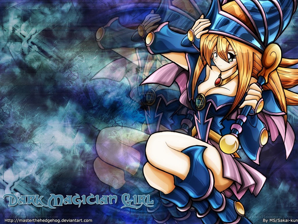Dark Magician Girl artwork