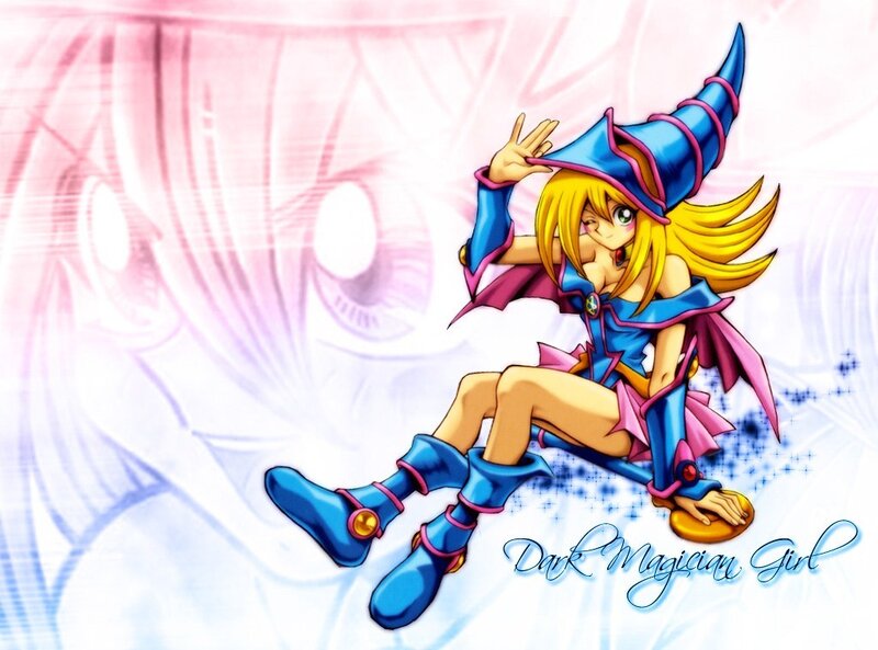 Dark Magician Girl character art
