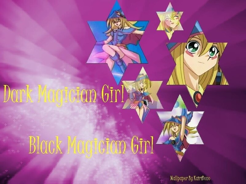 Dark Magician Girl Character