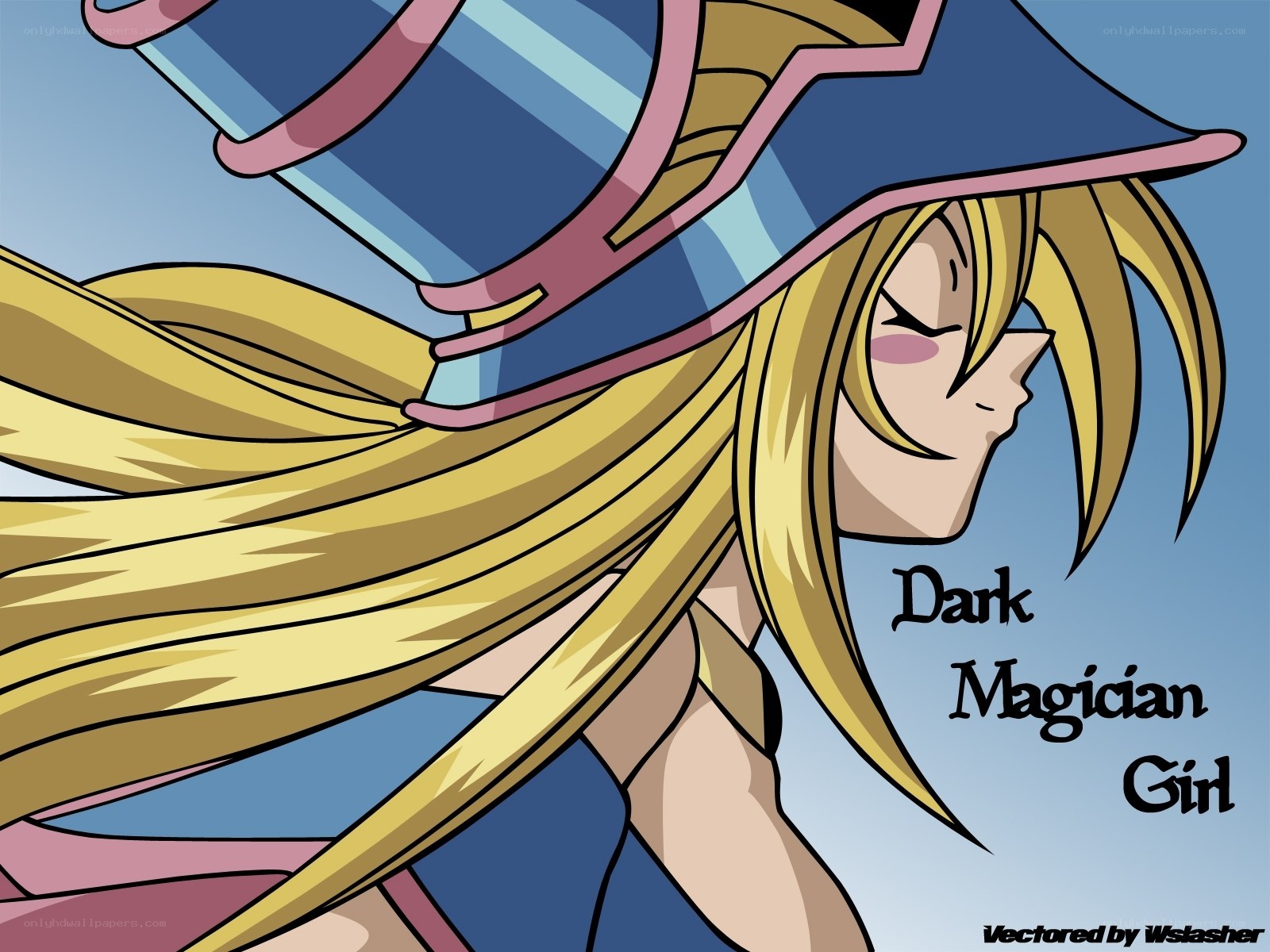 Dark Magician Girl portrait