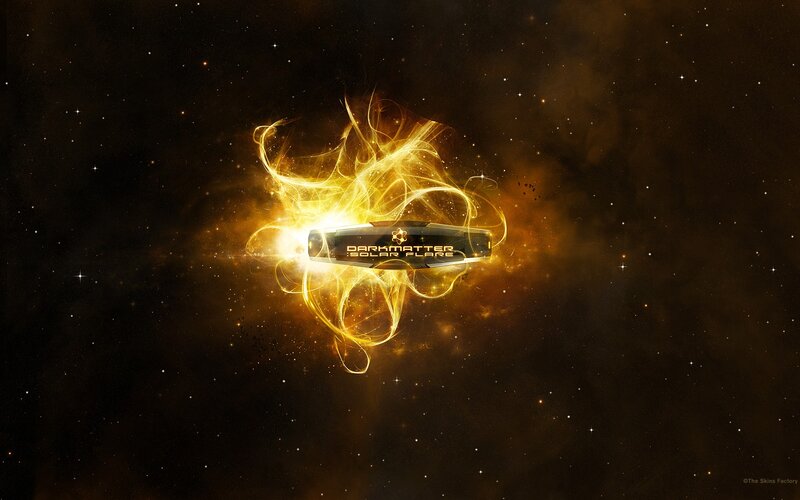 Dark Matter: Solar Flare