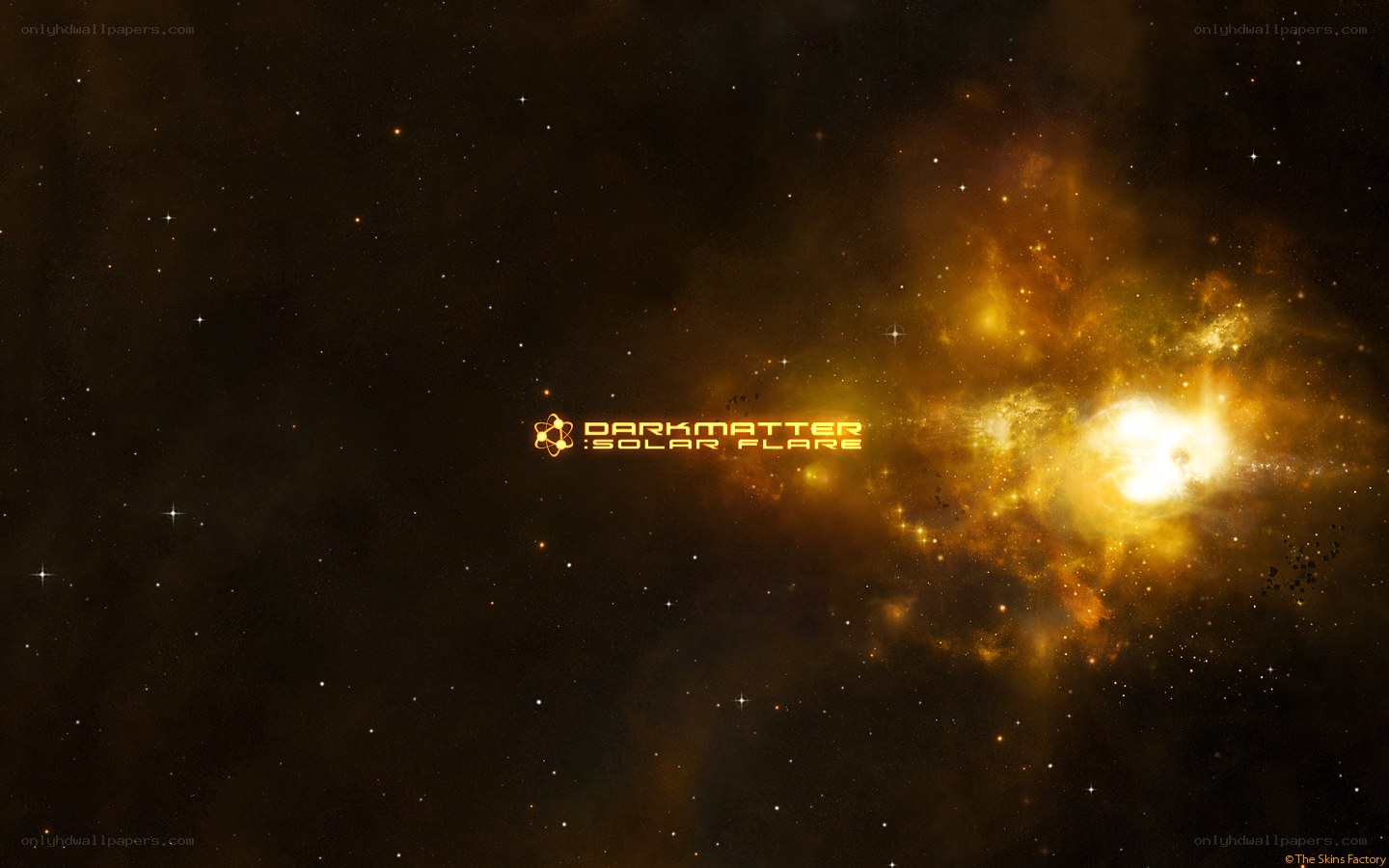 Dark Matter: Solar Flare