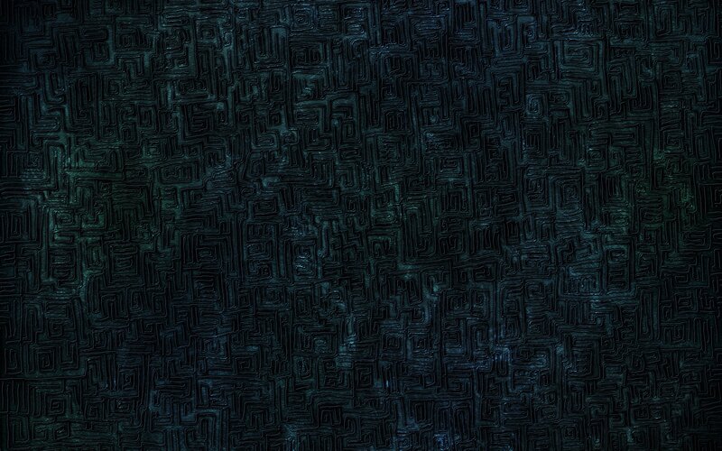 dark maze pattern texture