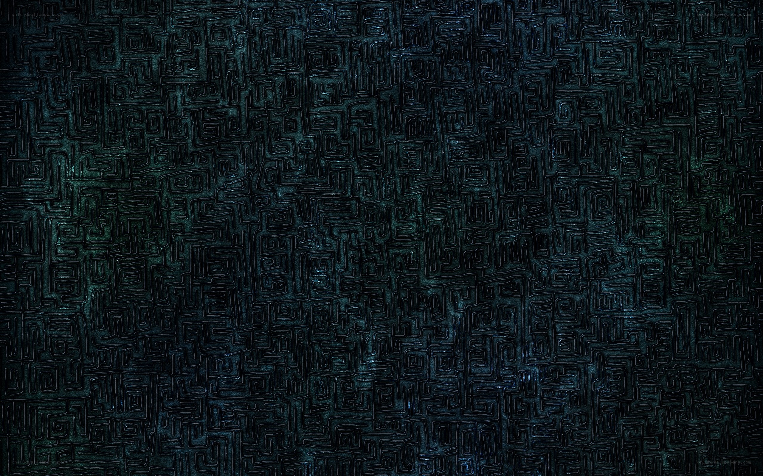 dark maze pattern texture