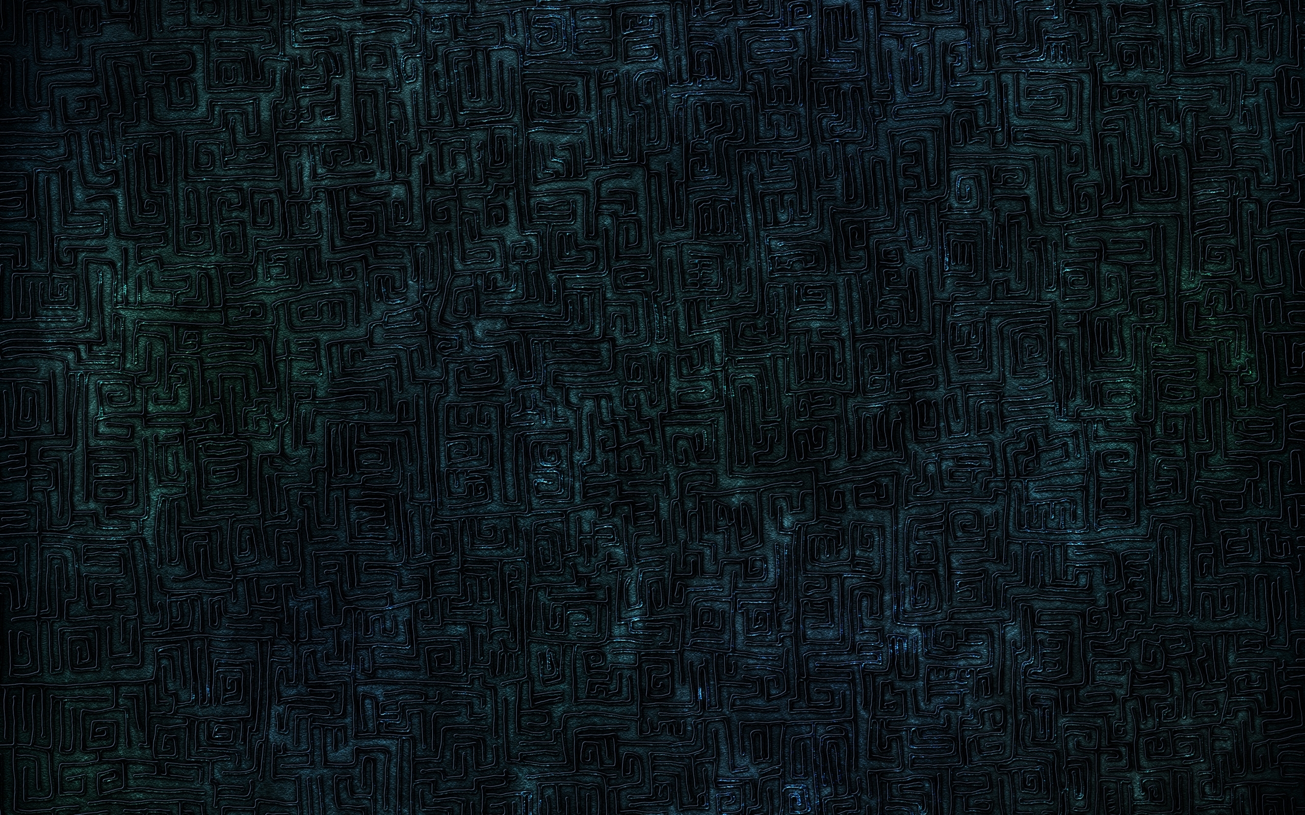 dark maze pattern texture