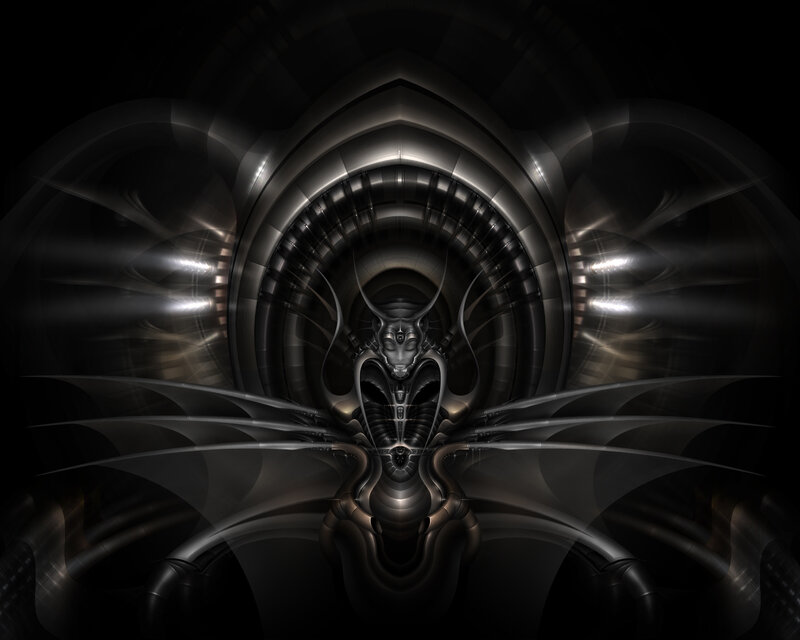 dark mechanical entity