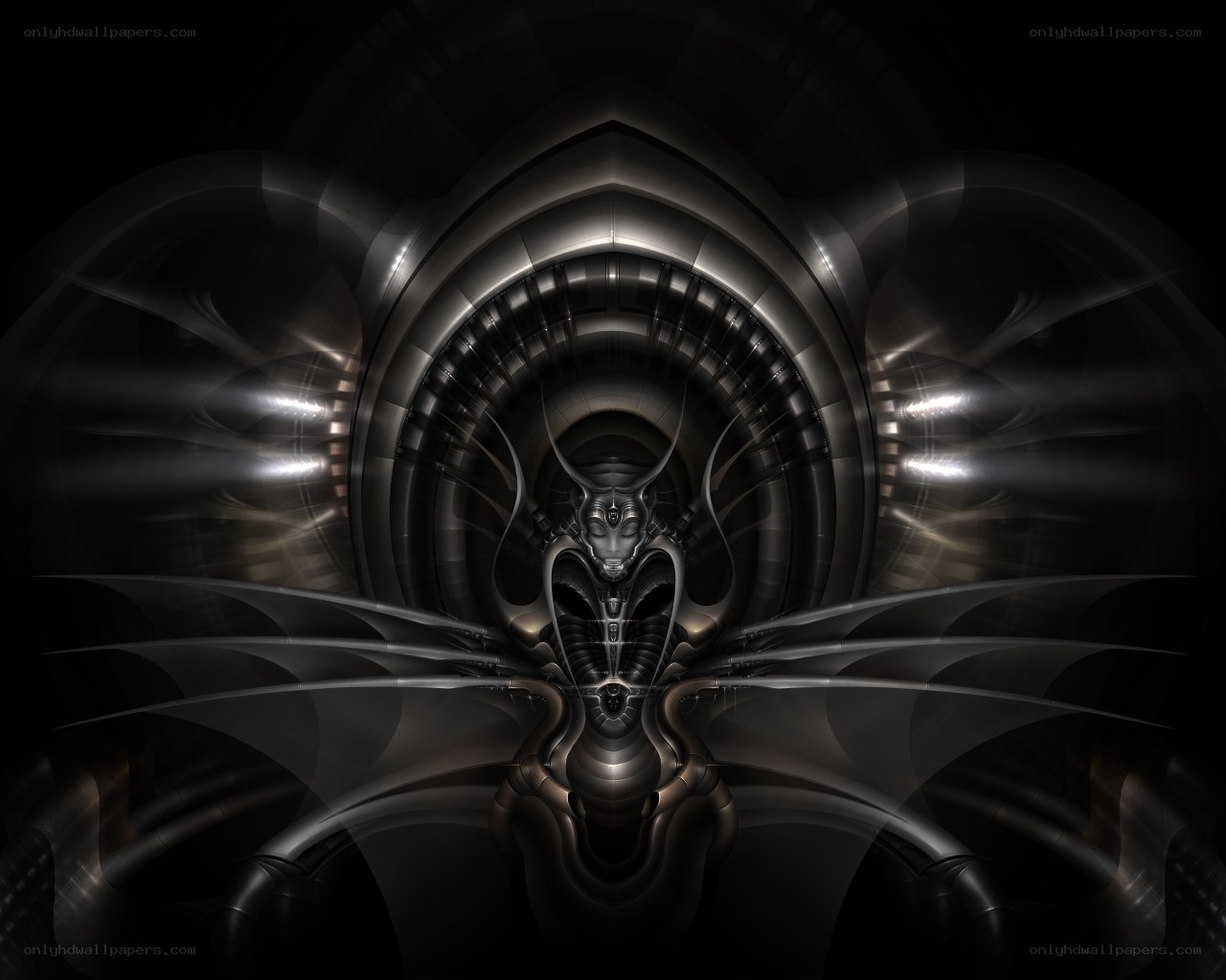 dark mechanical entity
