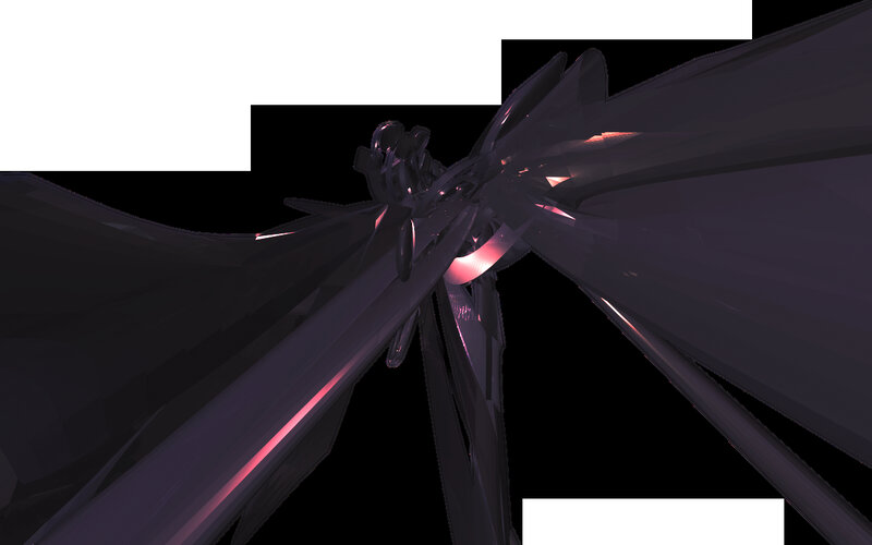dark mechanical wings