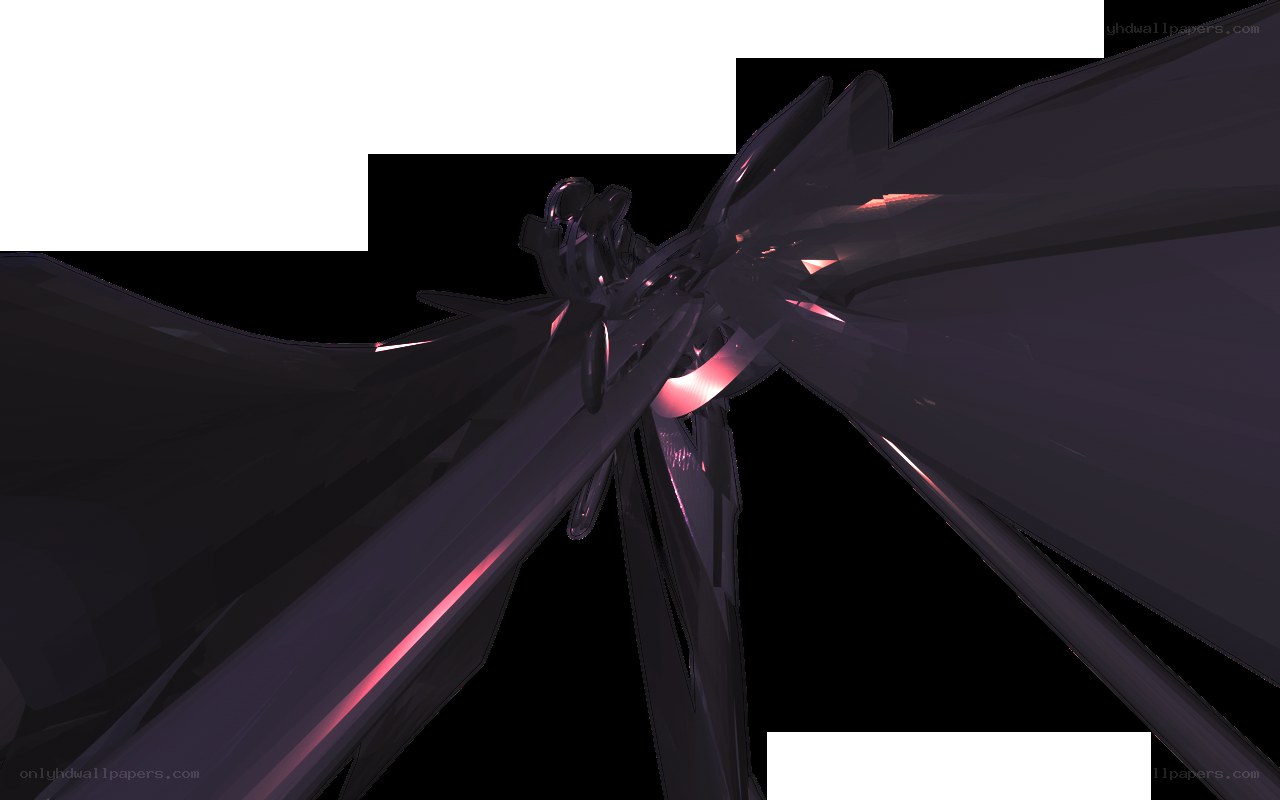 dark mechanical wings