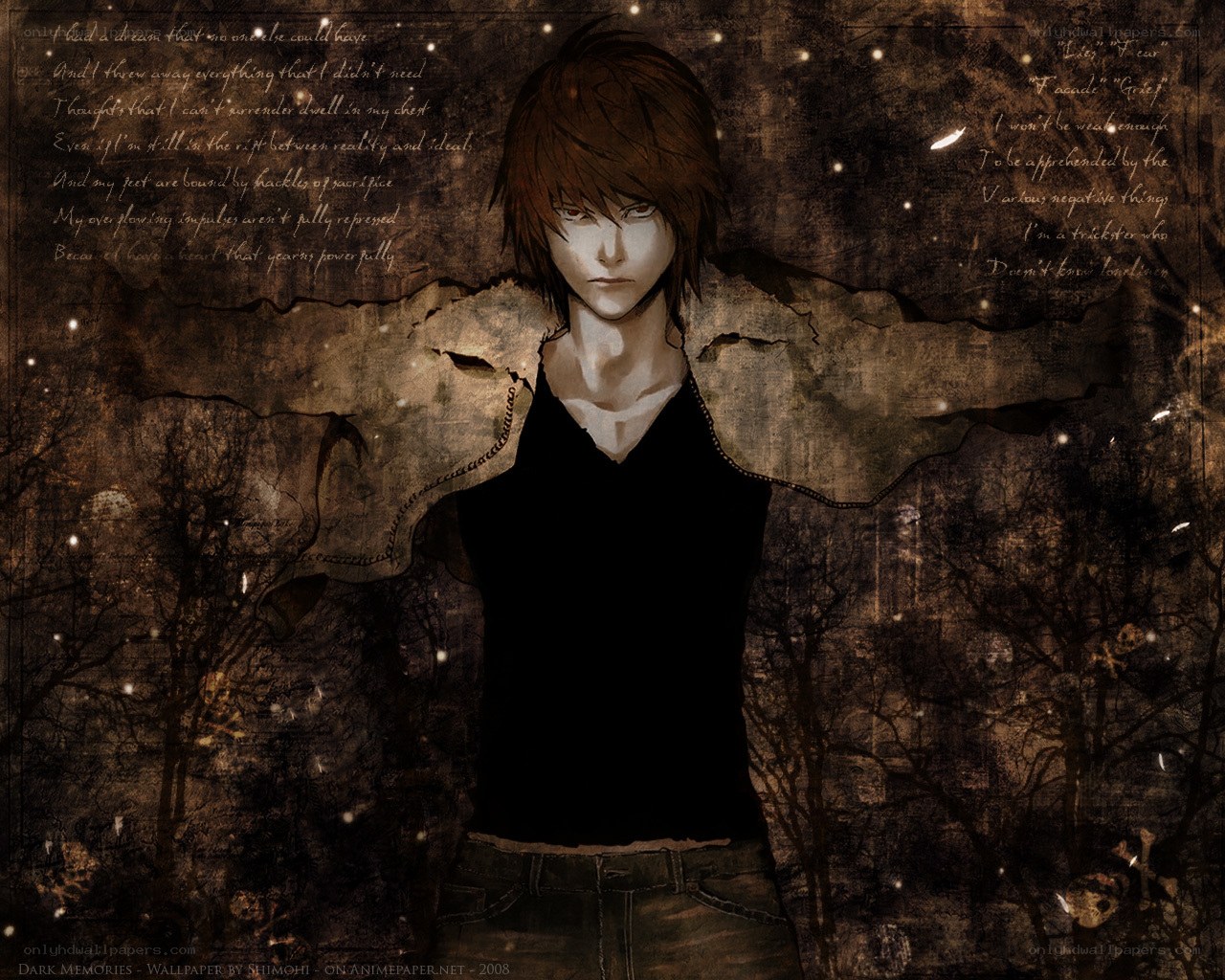 Dark Memories Wallpaper