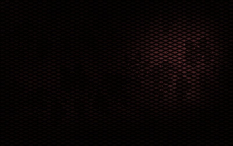 dark mesh pattern