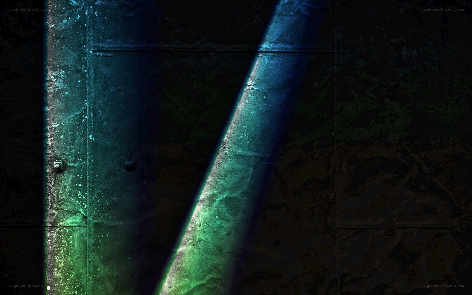 dark metal texture with light beam