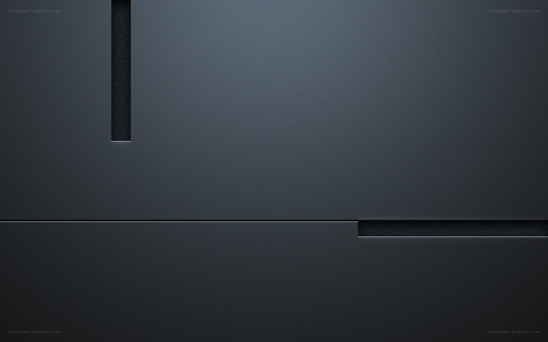 dark minimalist design