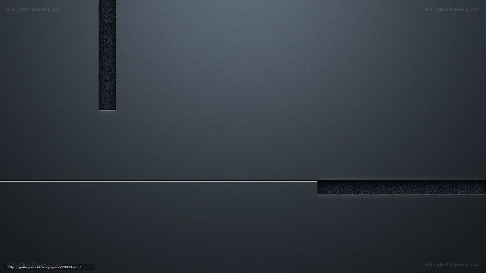 dark minimalist design