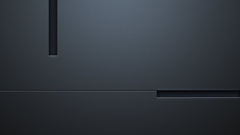 dark minimalist design