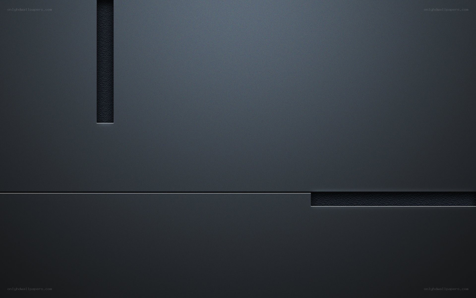 dark minimalist design