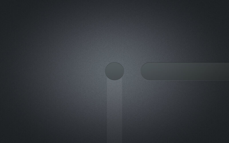 dark minimalist design
