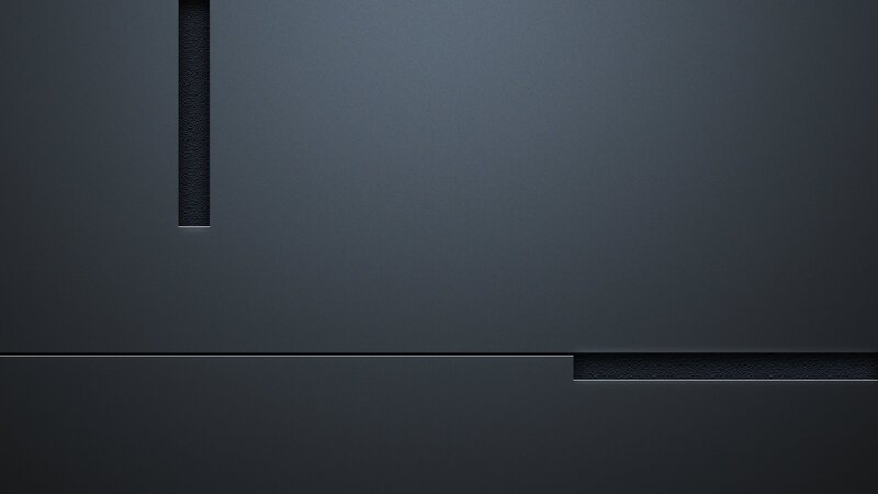 dark minimalist design