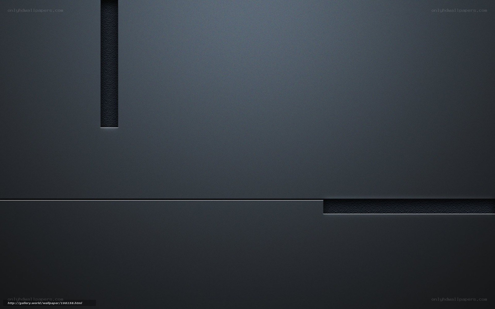 dark minimalist design