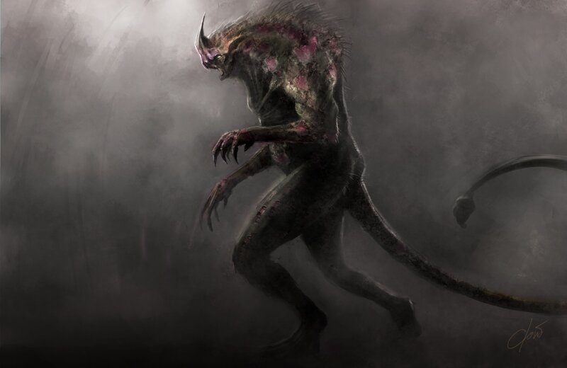 Dark Monster Creature
